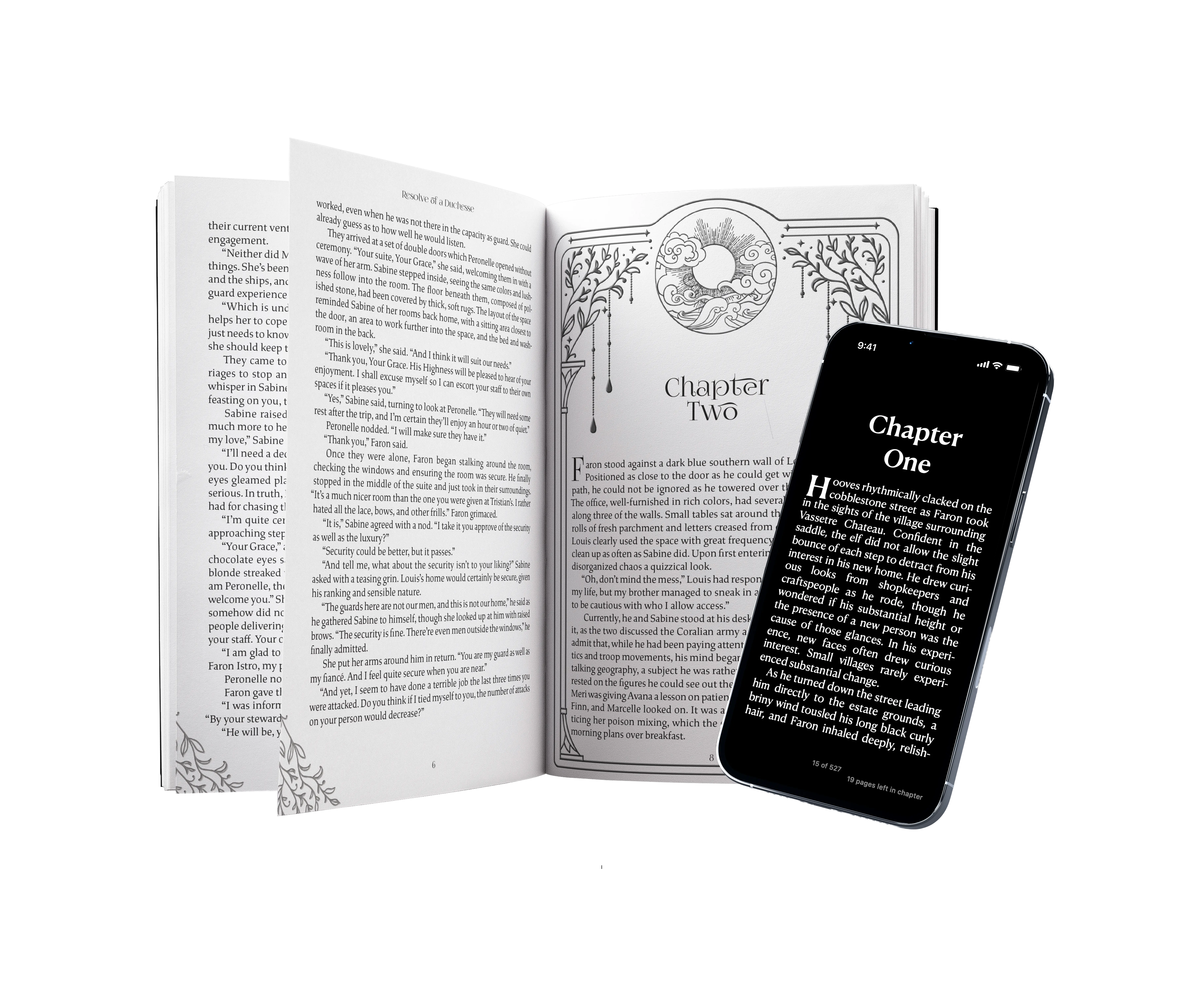 INTERIOR FORMATTING WITH EBOOK