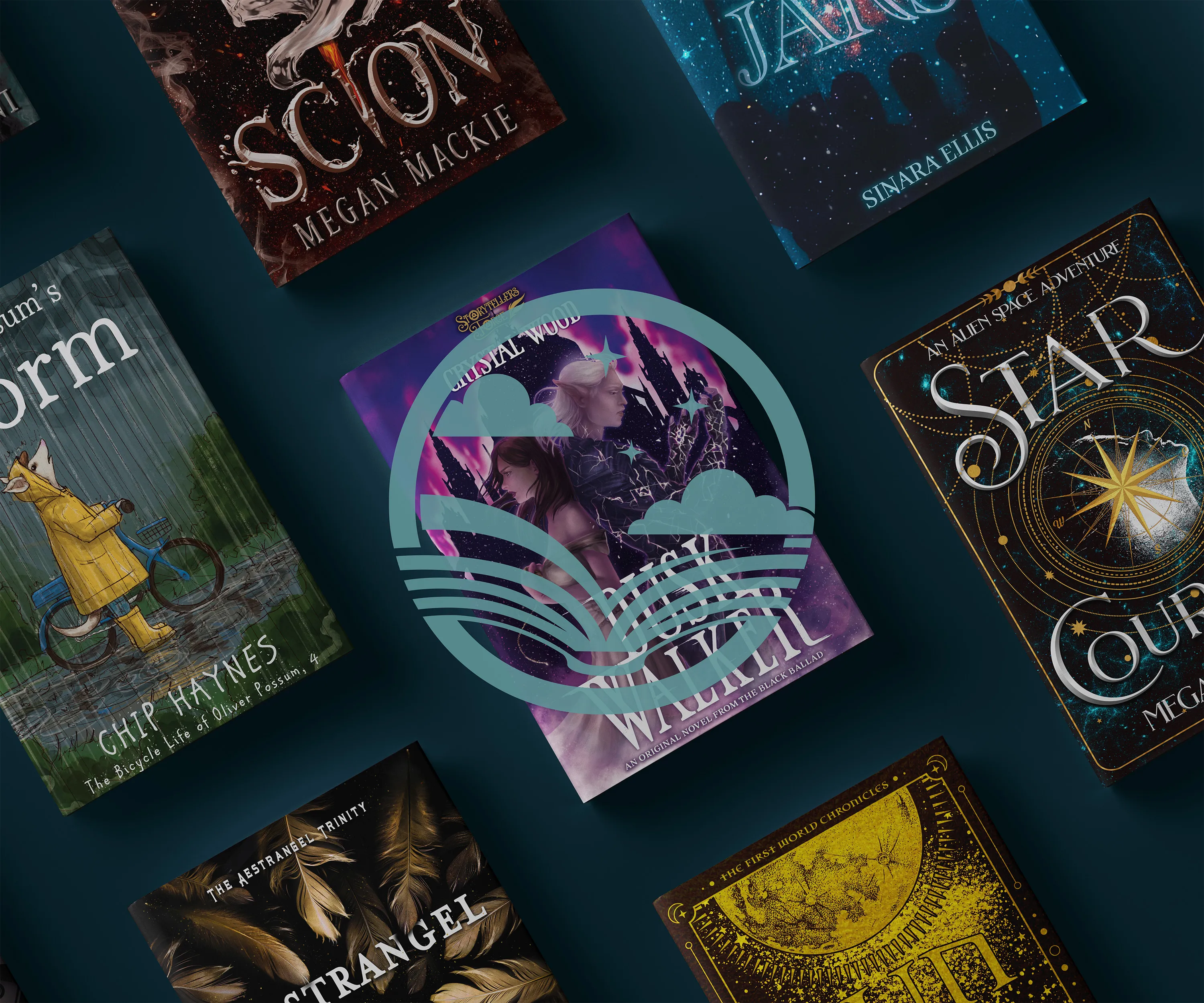 Books and publishing materials
