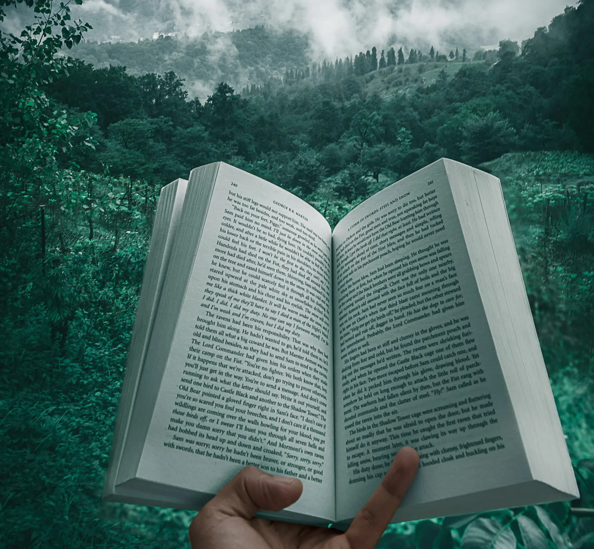 Typeset with eBook