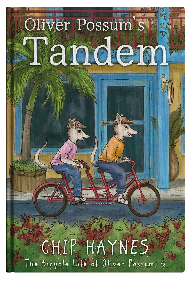 Oliver Possum's Tandem