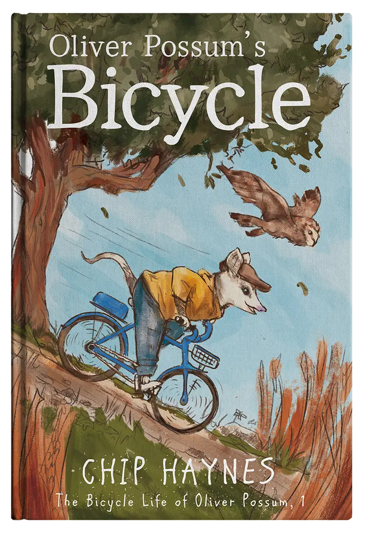 Oliver Possum's Bicycle