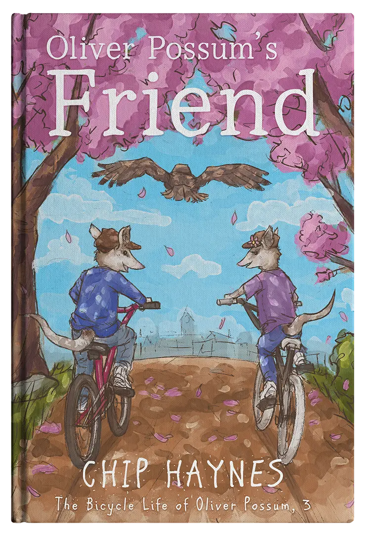 Oliver Possum's Friend